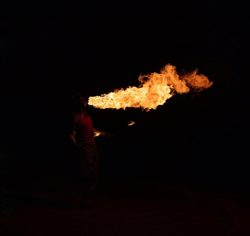 Fire-breathing Flora